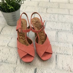 Sam Edelman Platform Sandals